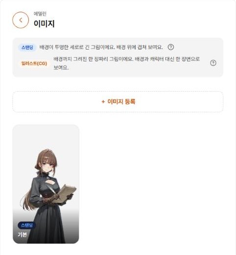 캐릭터 이미지